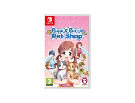 Juego Nintendo Switch Pups & Purrs Pet Shop