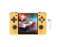 Consola De Juegos Portátil Con Pantalla Ips De 4 Pulgadas Lpddr4, 1 Gb, Consola De Videojuegos Retro Portátil Con Joystick 3d
