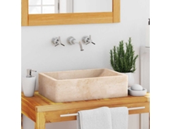 Lavabo 45x30x12 cm Mármol Crema Brillo DKD HOME DECOR