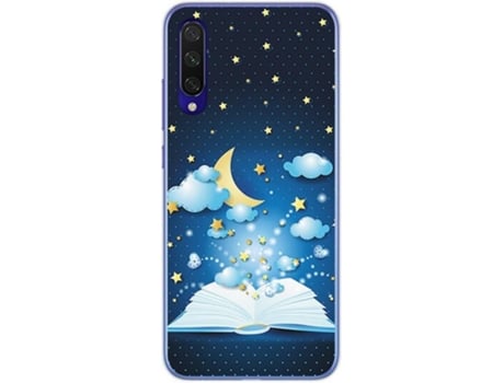 Carcasa Xiaomi Mi 9 Lite TUMUNDOSMARTPHONE Libro Cuentos Multicolor