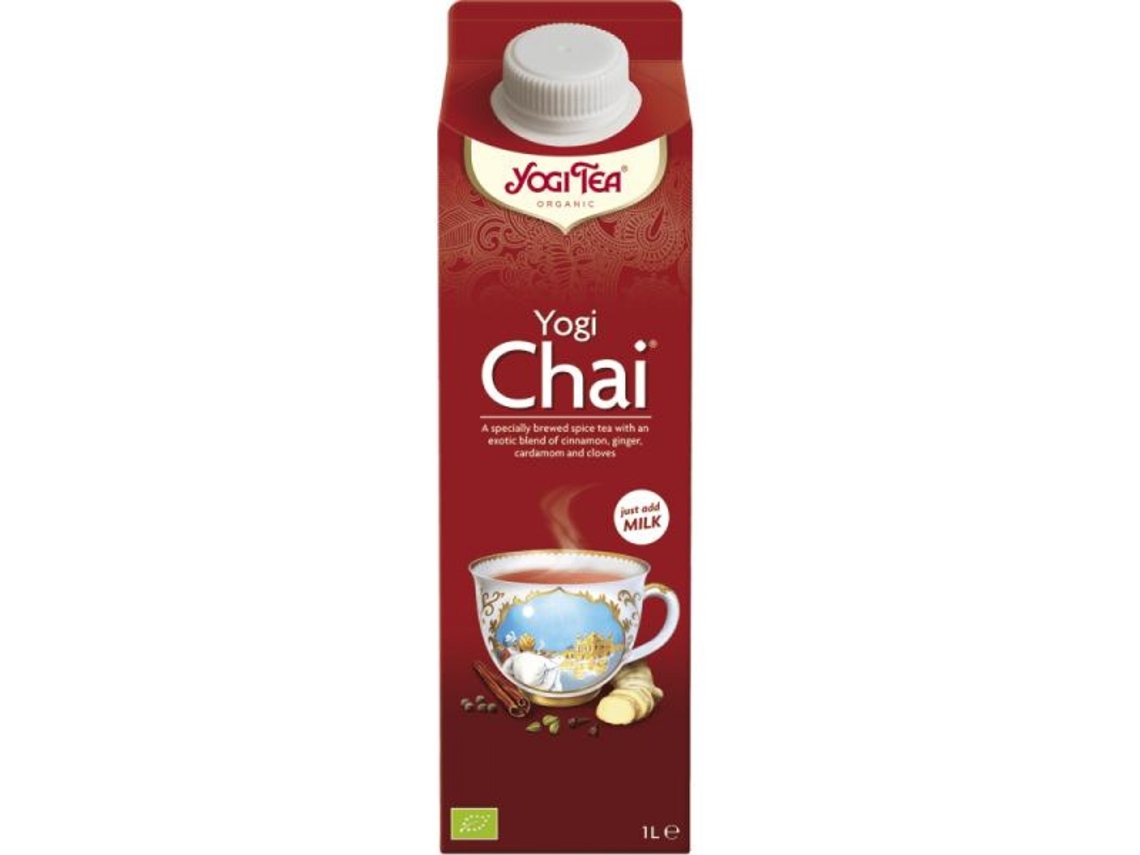 Bebida YOGI TEA Yogi Yogi Chaiitro (1 L)