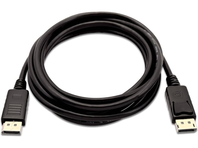 Cable de Datos V7 (Mini DisplayPort - Mini DisplayPort - 1 m - Negro)