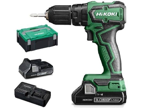 Taladro HIKOKI 18V-DV18DD