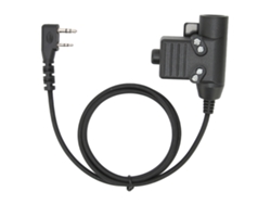 Botón Ptt U94 Para Walkie-talkie Kenwood Tk3107 Baofeng Uv5r Bf888s Wln Kdc1 K Head