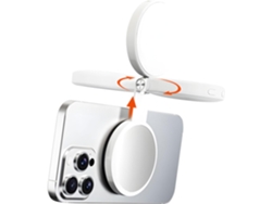 Kit De Iluminación Expert 68 Led Para Autorretratos Con Lente Giratoria Para Vloggers