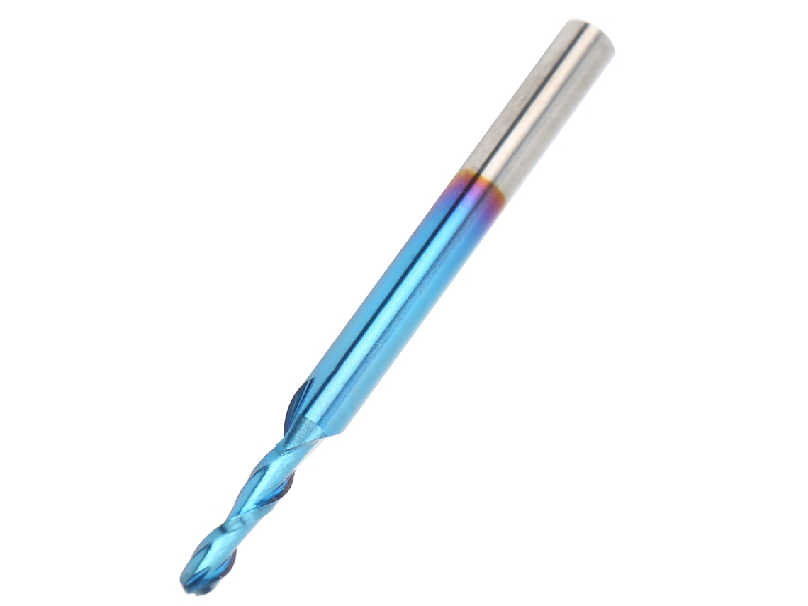 2026velora-cortador De Molienda De Punta Esférica Espiral 2 Cuchillas Router Bit 0.08in Para Grabado Y Taladrado