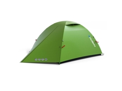 Tenda - Husky - Sawaj 2 - 2 Lugares - Impermeabilidade 5000 Mm - Verde