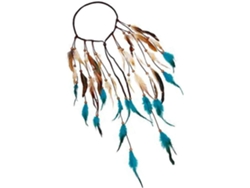 Diadema De Plumas Ligera Y Cómoda Para Cabello Grueso O Fino.