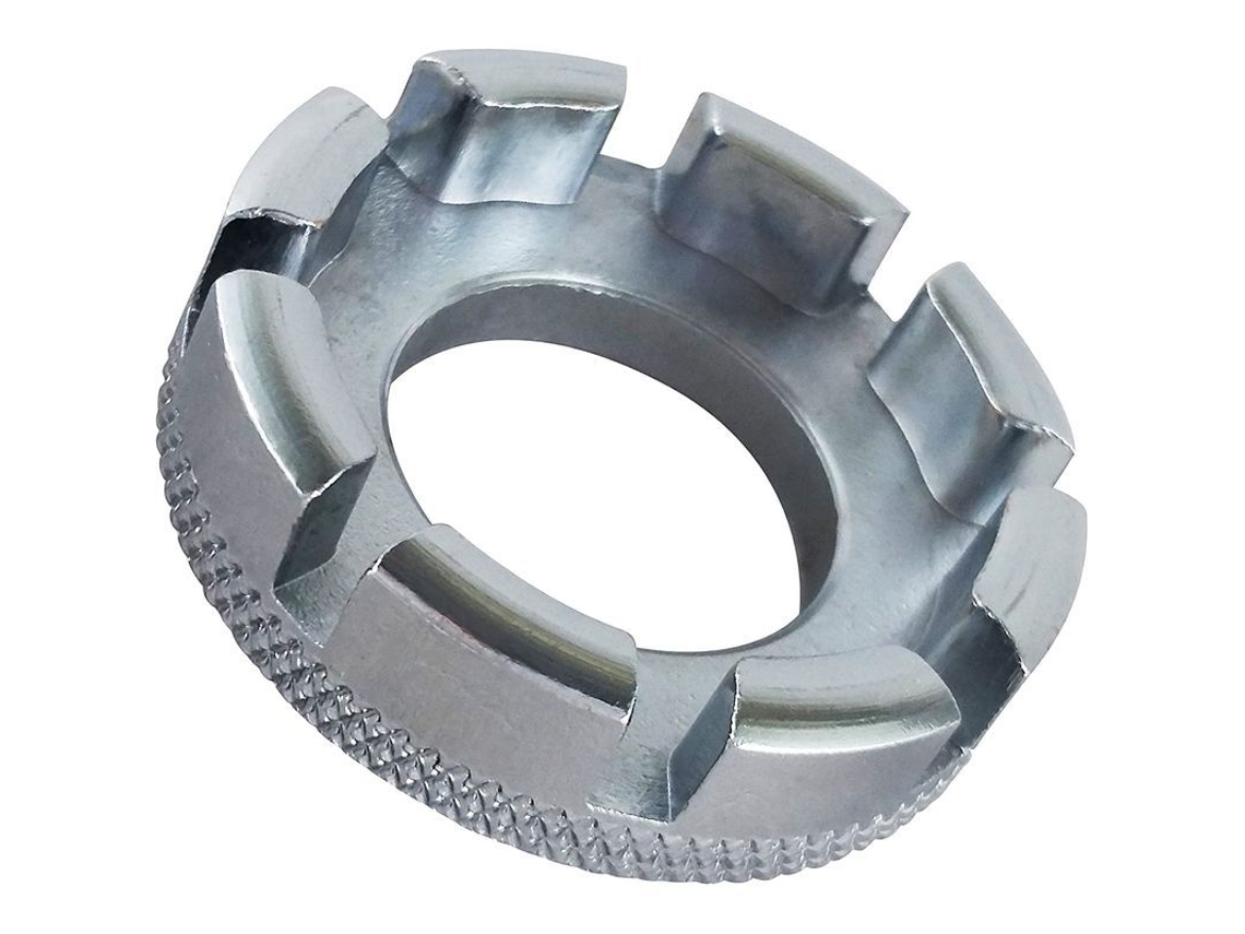 Llave Para Ruedas De Bicicleta Con 6 Tamaños, Herramienta Pequeña Y Ligera Para Llantas, Fabricada En Acero Duradero.