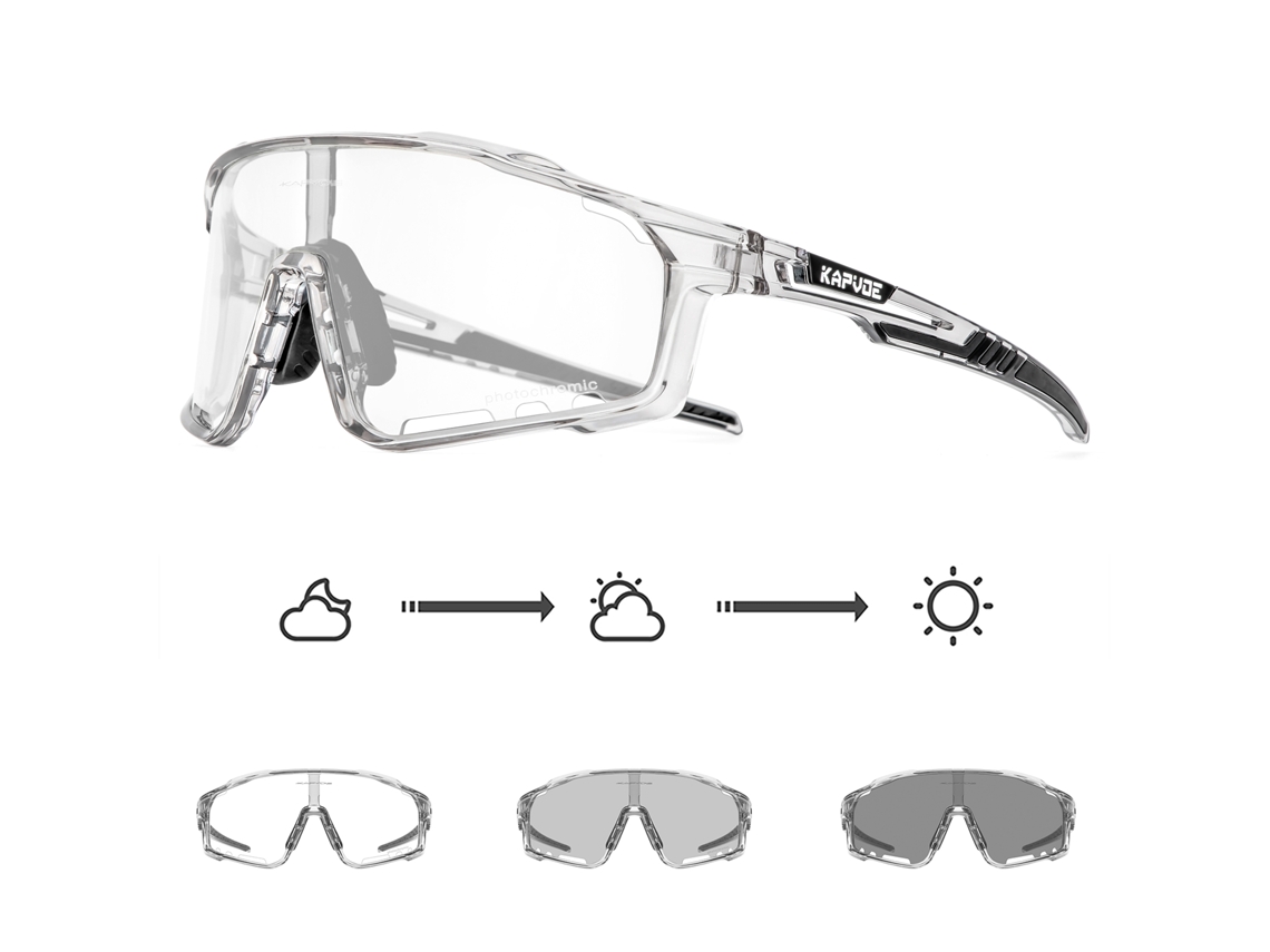 (estilo 9) Gafas De Sol Fotocromáticas, Gafas De Sol Deportivas, Protección Uv400 Contra Los Rayos Ultravioleta
