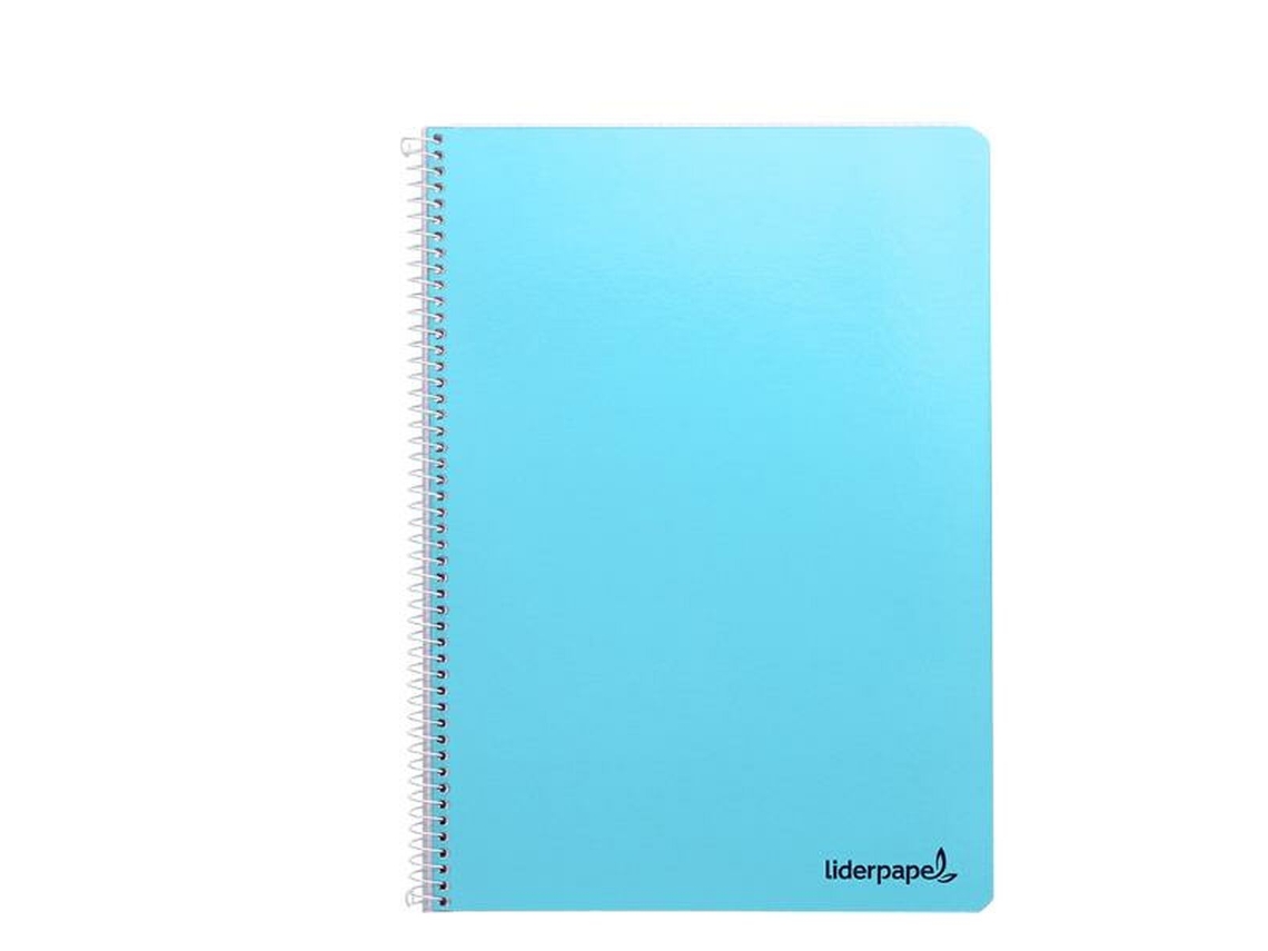 Cuaderno LIDERPAPEL BE05 Azul A4 80 Hojas
