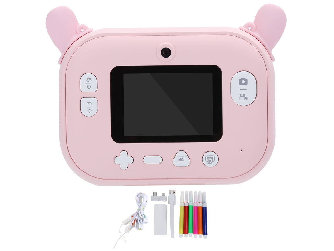 Yncm-cámara Digital De Animación Mini Para Niños Portátil Con Impresión