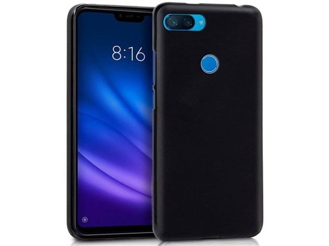 Carcasa Xiaomi Mi 8 Lite COOL Silicona Negro