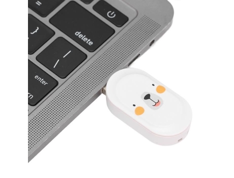 HURRISE Memoria USB de Dibujos Animados Disco de USB de Dibujos Animados Patrón de Perro Lindo Memoria de Ordenador Antideslizante Tarjeta de Memor...