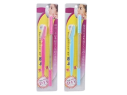 Depilador De Pelo Facial De Resorte Para Mujer Cuchilla Epilador De Hilo Set Para Labio Superior Mejilla
