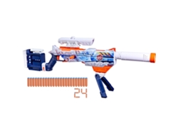 Equipa el Arctic Zerostriker Nerf