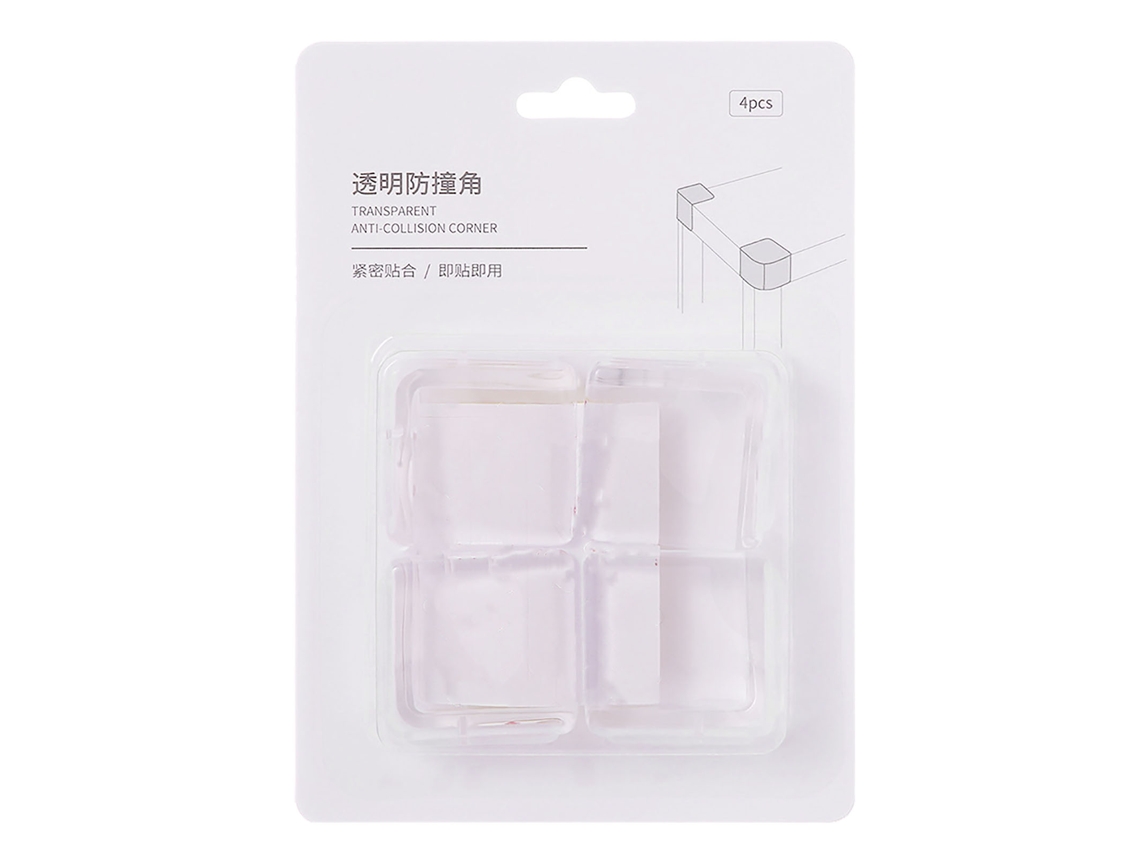 4 Protectores De Esquina Para Muebles, Transparentes Y Multifuncionales, Para Mesa De Niños, Para El Hogar