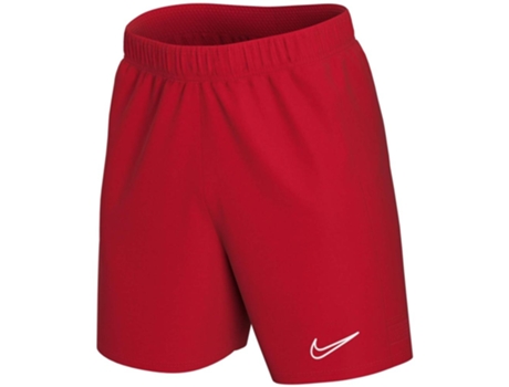 Pantalones de Hombre NIKE Corto Drifit Academy Rojo (xxL)