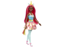 Barbie - Unicornio Amarillo MATTEL
