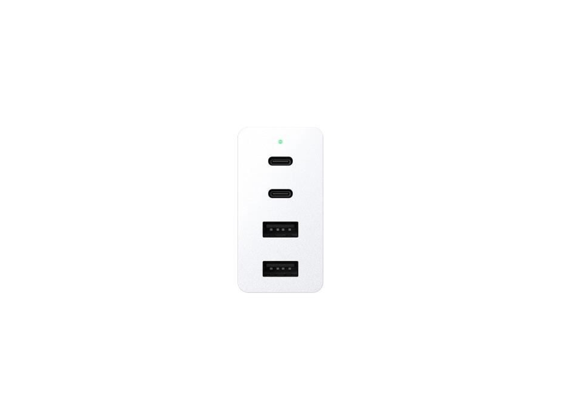 Cargador USB C Gan Razer de 130 W, blanco
