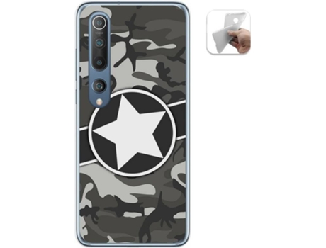 Carcasa Xiaomi Mi 10 / Mi 10 Pro TUMUNDOSMARTPHONE Camuflaje 02 Multicolor