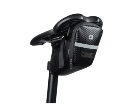 Bolsa trasera sillín de bicicleta tubo interior de carretera herramientas de ciclismo bicicleta de montaña trasera? 1 Pc BISBISOO NEGRO