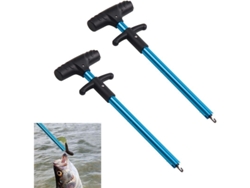 2026altiro-herramienta Portátil De Aluminio En Forma De T Para Extraer Anzuelos De Pesca (2 Unidades) Para Minimizar Las Lesiones.