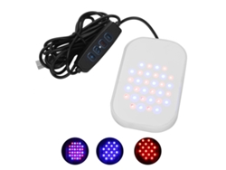 Máquina Portátil De Rejuvenecimiento Facial Con Luz Roja Y Azul Para Eliminar Acné Y Manchas