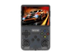 Arcade retro con doble sistema, naranja, 64G