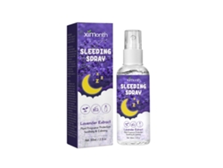 El spray para dormir de lavanda Ximonth alivia la ansiedad.