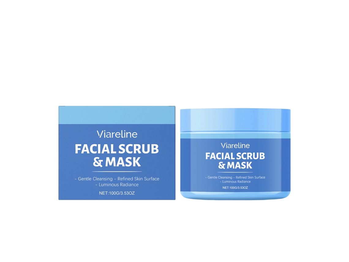 Gel exfoliante facial profundo para una limpieza eficaz.