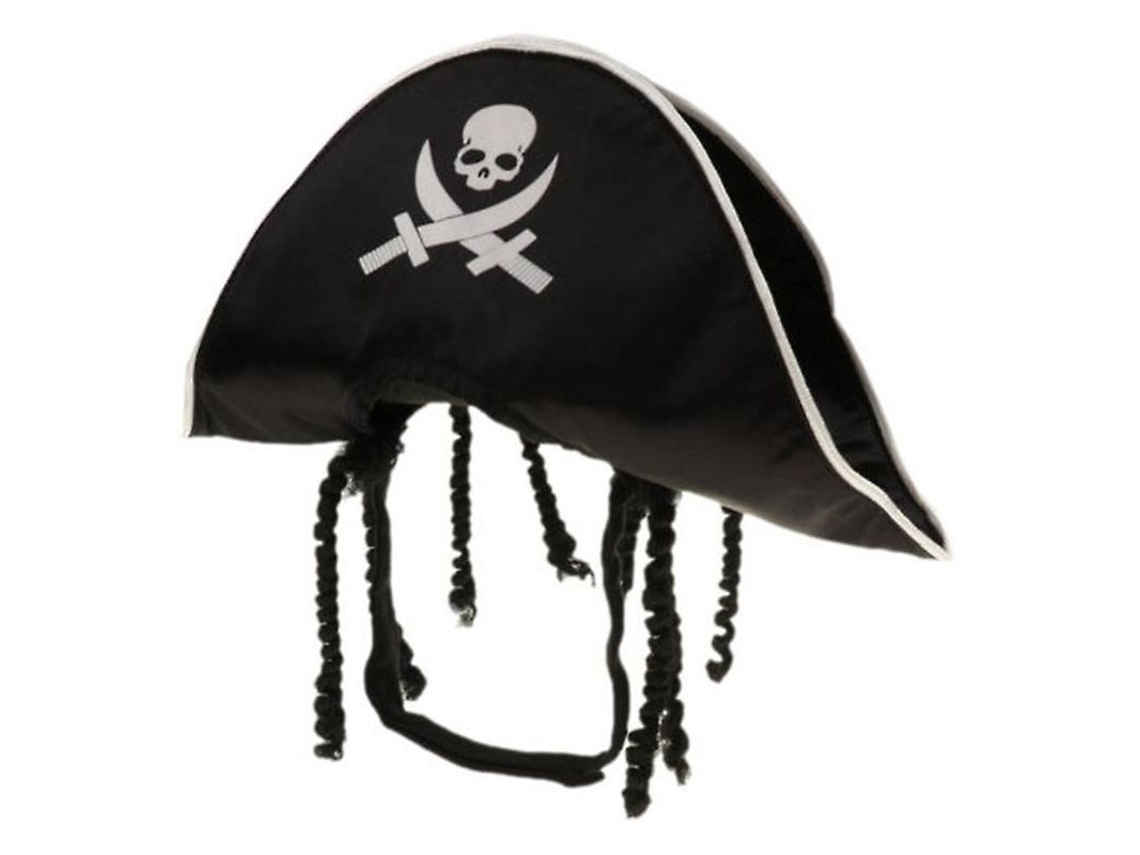 Sombrero Pirata Para Perro Gato Capitan Disfraz Halloween Fiesta Cosplay Mascota