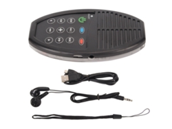 Reproductor De Biblia Solar Con Luz Led, 4g, Batería De 500 Mah, Reproducción Hifi Ajustable.