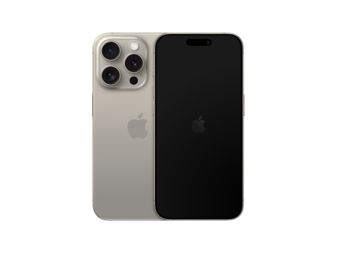 Iphone 15 Pro Apple (recondicionado Como Novo 256 Gb Titânio Natural)