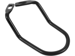 Protector de cambio trasero de acero para bicicletas de montaña y plegables. Protección robusta para la patilla de cambio Gokoco.