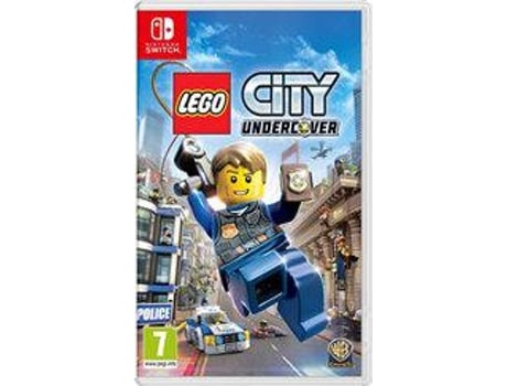 Lego City Undercover (Nintendo Switch) Videojuegos