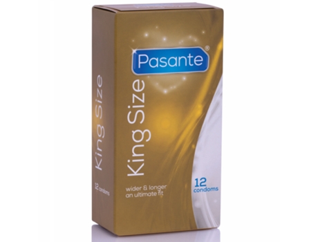 Preservativos PASANTE King Mas Largos Y Anchos (12 Unidades)