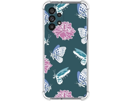 Carcasa Samsung Galaxy A33 5G TUMUNDOSMARTPHONE Dibujos Antigolpes Flores 10 Multicolor