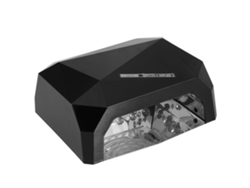 Lámpara De Curado De Esmalte De Uñas Uv De 36 W Con Led Y Ccfl, Secador De Uñas Profesional Con Temporizador Ajustable Y Sensor Automático.