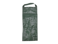 Bolsa Colgante De Pe Con 10 Agujeros Para Fresas, Verduras, Flores Y Jardines.