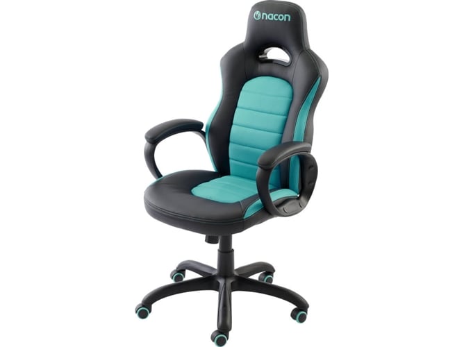 Silla Gaming NACON PCCH-350 (Multiplataformas - Negro y Verde)