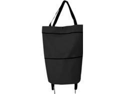 Bolsa de la compra plegable, portátil, con ruedas y tipo trepadora para supermercados. GOKOCO