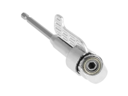 Extensión De Destornillador Hexagonal Magnética Con Ángulo De 105 Grados, 1/4", Adaptador Y Porta Brocas Para Taladro