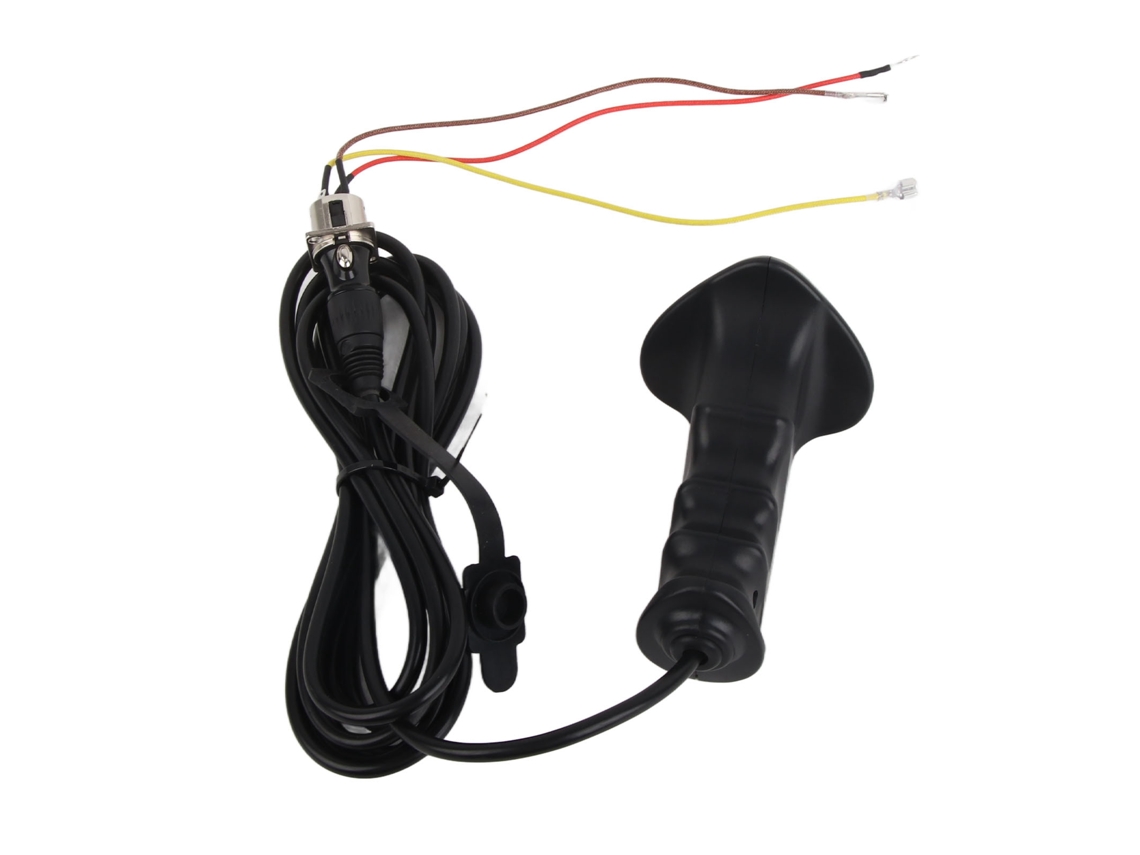 Control Manual Con Cable Para Cabrestante Impermeable De 12v-24v 250a Con Control Remoto.