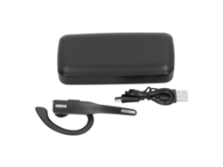 Fone De Ouvido Bluetooth Mono Com Cancelamento De Ruído E Estojo De Carregamento Led Yyk 525 Para Esportes Handsfree