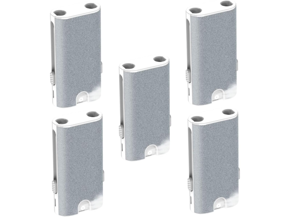 Juego De 5 Cepillos De Limpieza Multifuncionales Para Auriculares Y Teléfonos.