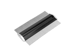 Calibrador De Contornos De Acero Inoxidable De 6 Pulgadas: Duplicador Preciso De Forma Y Ángulo.