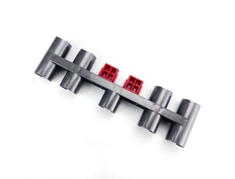 Soporte de almacenamiento para aspiradora Dyson V7 V8 V10 V11, estante de extensión para aspiradora con 9 agujeros, almacenamiento sin perforaciones