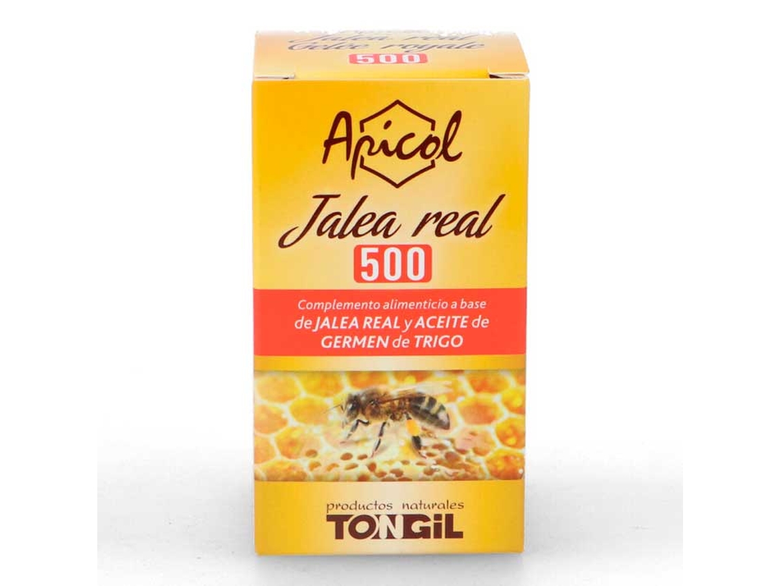Complemento Alimentar TONGIL Apicol Jalea Real 500 60