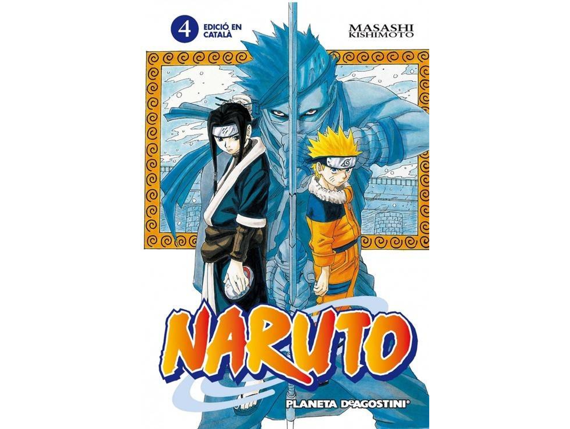 Libro Naruto de Masashi Kishimoto (Catalán)